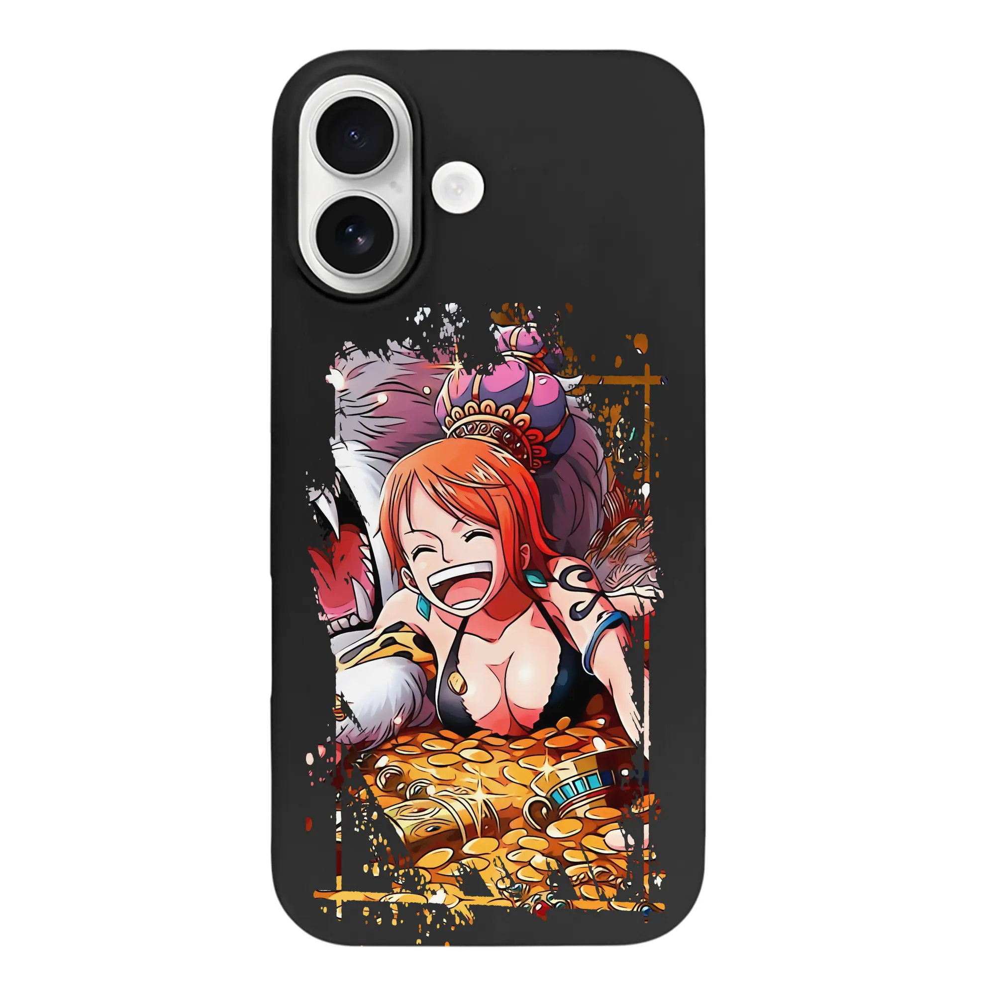 ワンピース グッズ ナミ - iPhone 17 シリーズ シリコンケース 薄型 耐衝撃 指紋防止 ソフトタッチカバー 精密フィット 傷防止 保護ケース iPhone 17/17 Air/17 Pro/17 Pro Max 対応